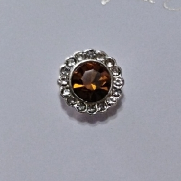 VERA BRADLEY Yellow Topaz Earrings Set In Silver! - Picture 10 of 10